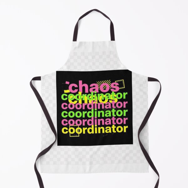 Item preview, Chaos Coordinator - Funny Organized Chaos Quote designed and sold by PawsAndPrints2025.