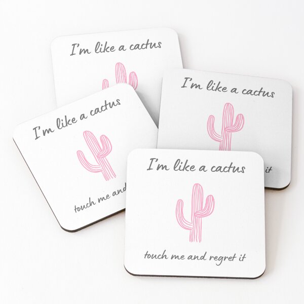 Item preview, I’m Like a Cactus – Touch Me and Regret It designed and sold by Blueberry-art23.