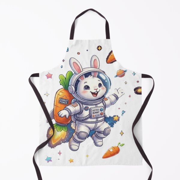 Item preview, AstroSpace Bunny  designed and sold by Northern Glow Art.