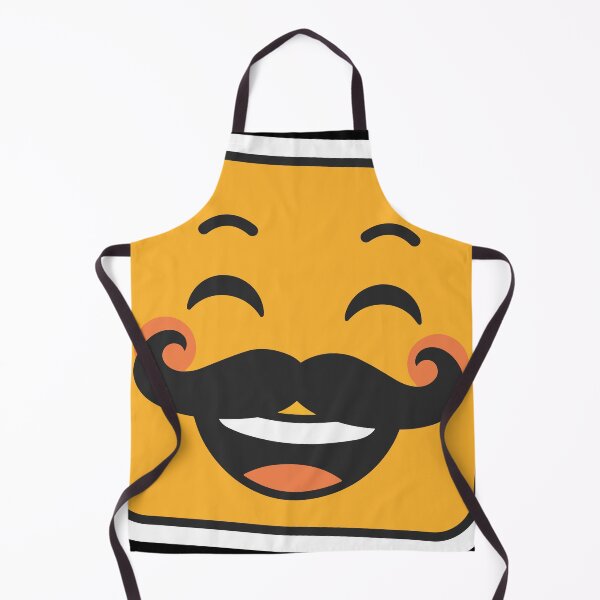 Item preview, Happy Yellow Laughing Face designed and sold by ImStickerHappy.