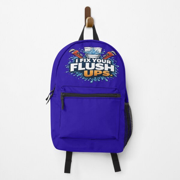 Item preview, I Fix Your Flush Ups – Funny Plumber Humor designed and sold by Veldrin-Media.