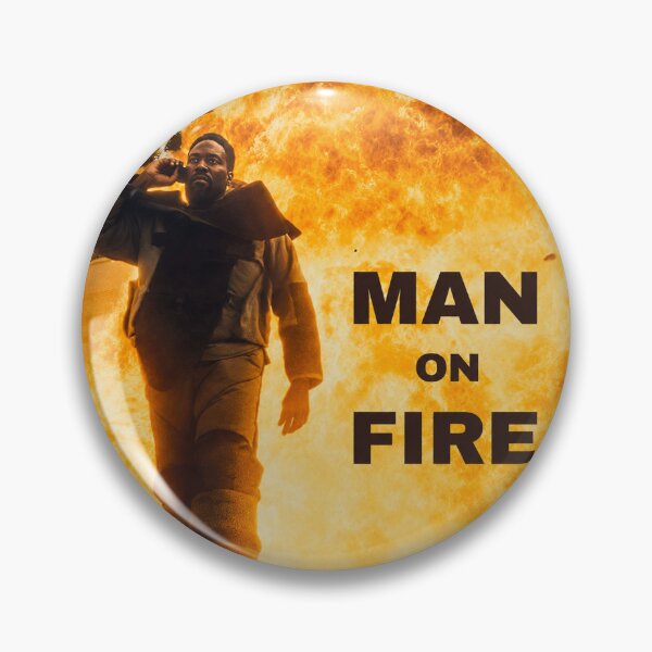 Item preview, Man On Fire designed and sold by WifeStar321.
