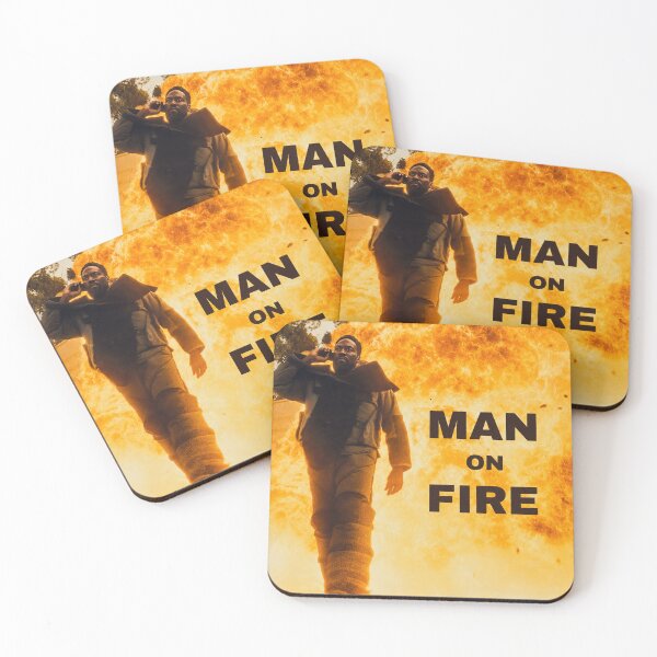 Item preview, Man On Fire designed and sold by WifeStar321.