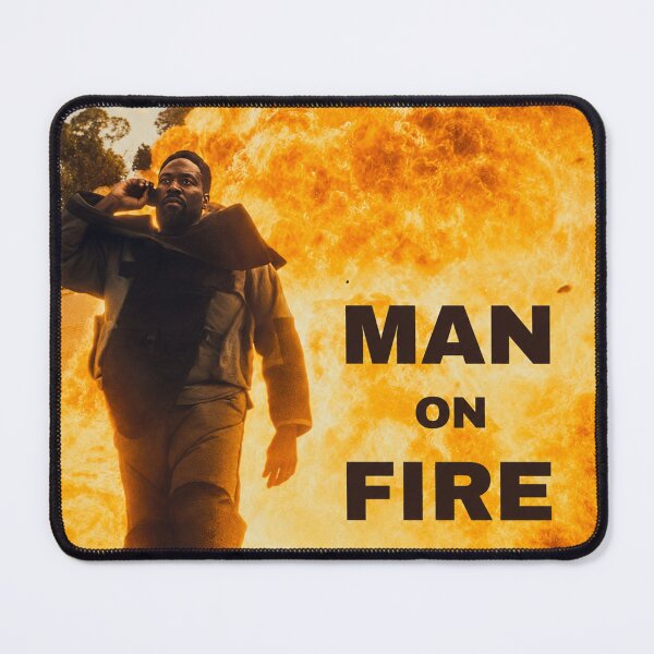 Item preview, Man On Fire designed and sold by WifeStar321.