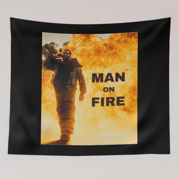 Item preview, Man On Fire designed and sold by WifeStar321.