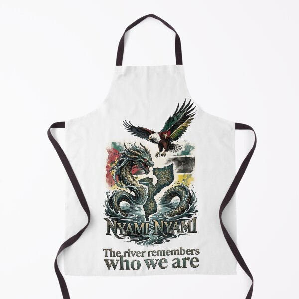 Item preview, Nyami Nyami River God and Mozambique Eagle Design designed and sold by VoidAnimeStudio.