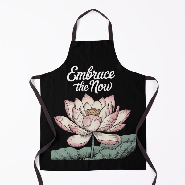 Item preview, Embrace the Now Lotus Flower Mindfulness Buddhist T-Shirt designed and sold by DarylWelsh2024.