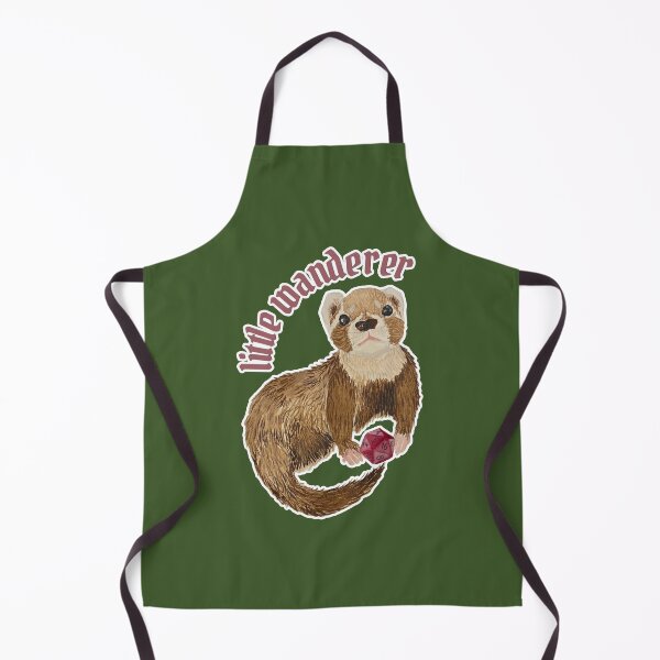 Item preview, Little Wanderer Bramble the Ferret designed and sold by Blackberries & Moss.