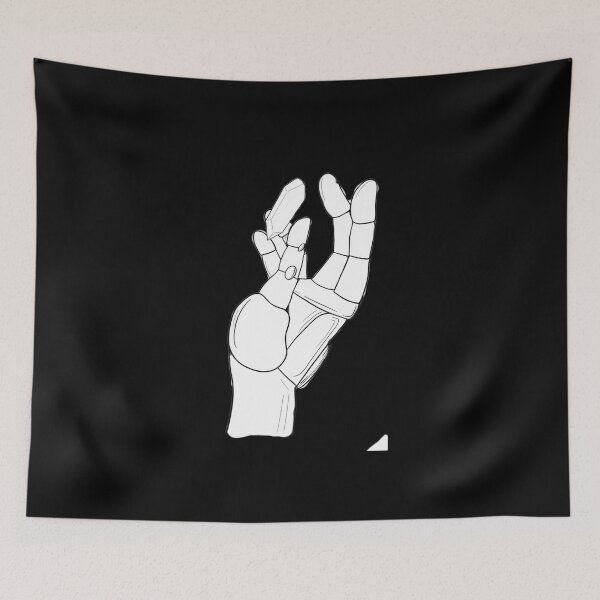 Item preview, Automail Hand Study - Edward Elric designed and sold by nighto-0W.