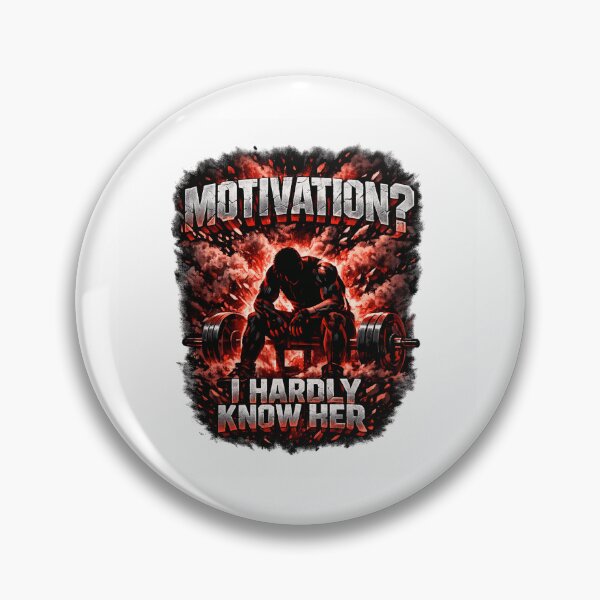 Item preview, Motivation? I Hardly Know Her Gym Meme Streetwear designed and sold by AMICO77.
