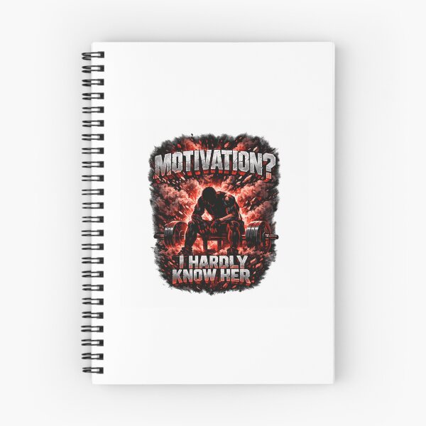 Item preview, Motivation? I Hardly Know Her Gym Meme Streetwear designed and sold by AMICO77.