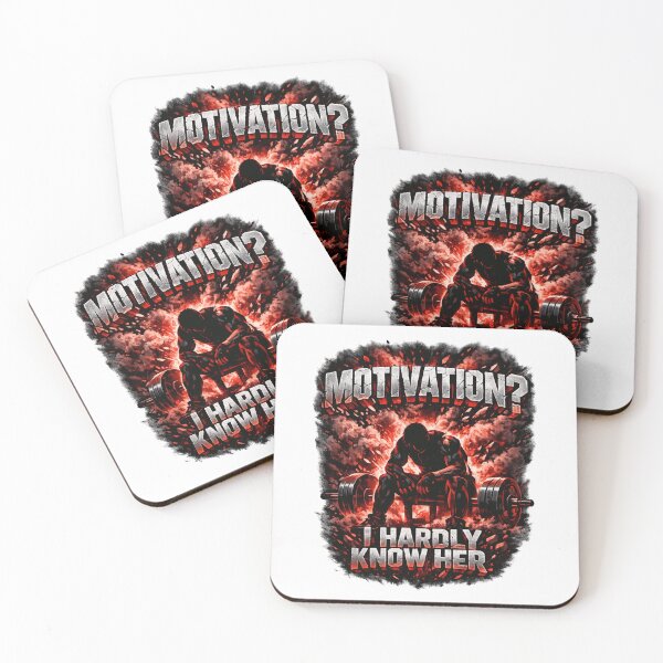 Item preview, Motivation? I Hardly Know Her Gym Meme Streetwear designed and sold by AMICO77.