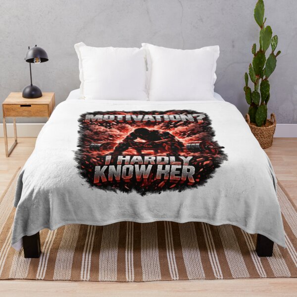 Item preview, Motivation? I Hardly Know Her Gym Meme Streetwear designed and sold by AMICO77.