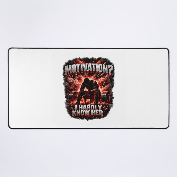 Item preview, Motivation? I Hardly Know Her Gym Meme Streetwear designed and sold by AMICO77.