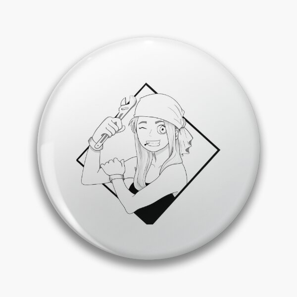 Item preview, : Winry Rockbell Mechanic Girl - Fullmetal Alchemist  designed and sold by nighto-0W.