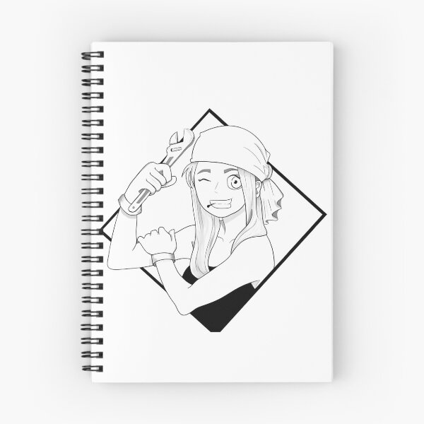 Item preview, : Winry Rockbell Mechanic Girl - Fullmetal Alchemist  designed and sold by nighto-0W.
