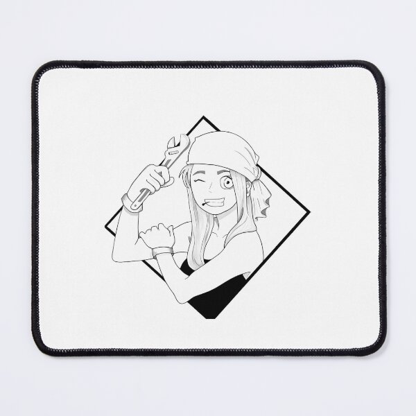 Item preview, : Winry Rockbell Mechanic Girl - Fullmetal Alchemist designed and sold by nighto-0W.