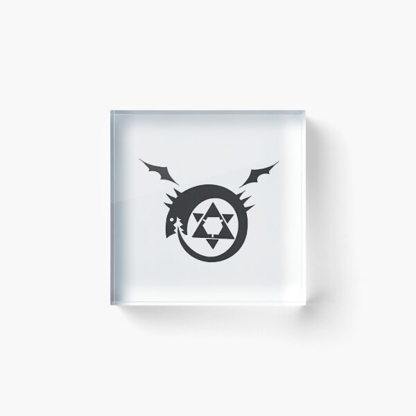 Item preview, Ouroboros Symbol - Homunculus Mark  designed and sold by nighto-0W.