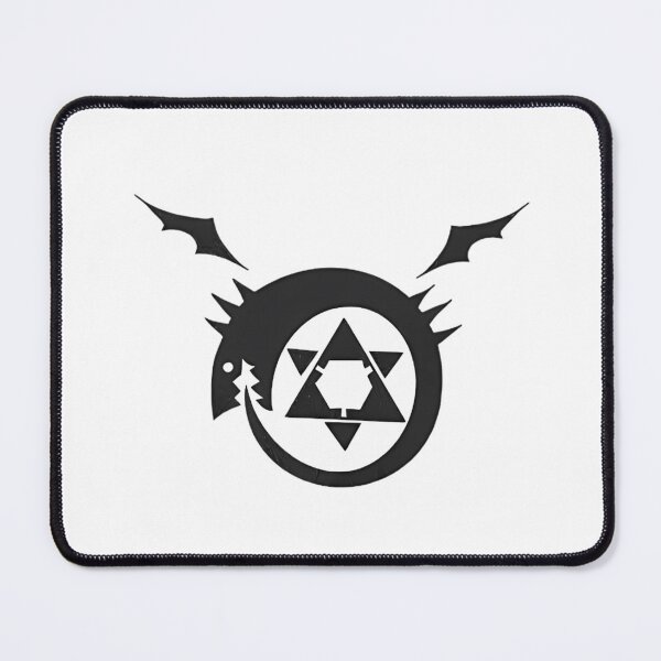 Item preview, Ouroboros Symbol - Homunculus Mark designed and sold by nighto-0W.