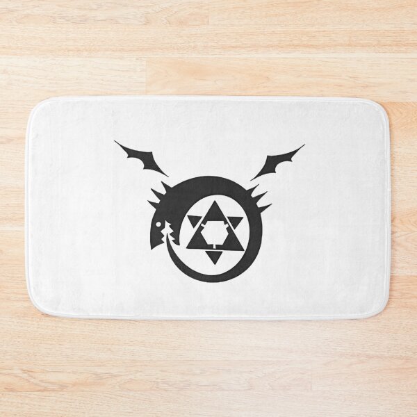 Item preview, Ouroboros Symbol - Homunculus Mark  designed and sold by nighto-0W.