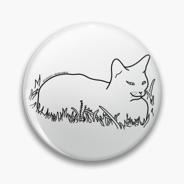 Item preview, The Stray Cat That Chills in My Yard From Time to Time designed and sold by Wyld Danny.