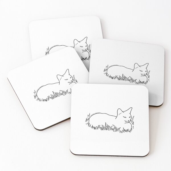Item preview, The Stray Cat That Chills in My Yard From Time to Time designed and sold by Wyld Danny.