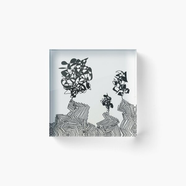 Item preview, Trees and scribbles designed and sold by fina-graphics.