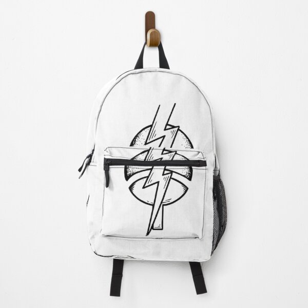 Item preview, Uchiha Clan Crest with Bolt - Naruto Art Description: A unique take on the Uchiha Clan fan crest combined with a lightning bolt symbol. Perfect for fans of Sasuke and the Uchiha legacy. designed and sold by nighto-0W.
