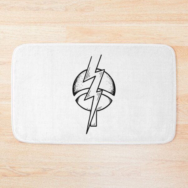 Item preview, Uchiha Clan Crest with Bolt - Naruto Art Description: A unique take on the Uchiha Clan fan crest combined with a lightning bolt symbol. Perfect for fans of Sasuke and the Uchiha legacy. designed and sold by nighto-0W.