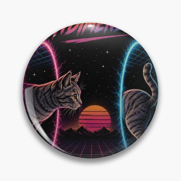 Item preview, Multidimensional Cat Curiosity Portal. designed and sold by JLincoln48.