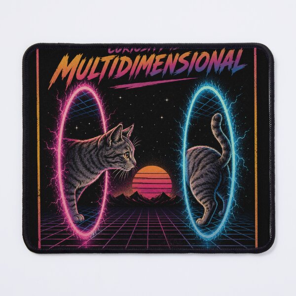 Item preview, Multidimensional Cat Curiosity Portal. designed and sold by JLincoln48.