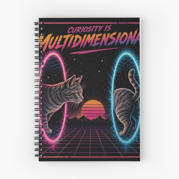 Item preview, Portal de curiosidades felinas multidimensional. designed and sold by JLincoln48.