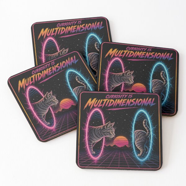 Item preview, Multidimensional Cat Curiosity Portal. designed and sold by JLincoln48.