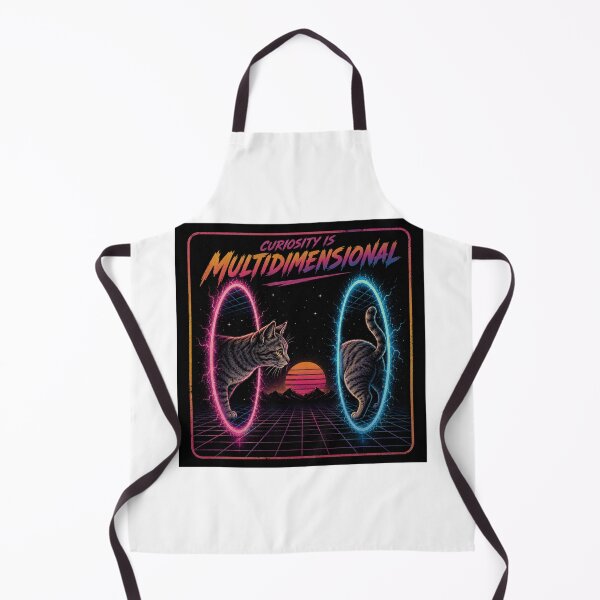 Item preview, Multidimensional Cat Curiosity Portal. designed and sold by JLincoln48.