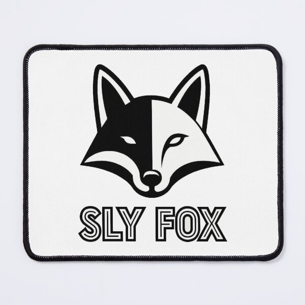 Item preview, Minimalist Fox Sly Fox | Funny Clever Animal Design designed and sold by LibbArt.