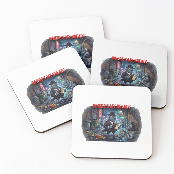Item preview, Where's My Bread Mafia Pigeon Meme designed and sold by Burnout-Beasts.