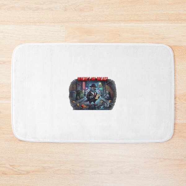 Item preview, Where's My Bread Mafia Pigeon Meme designed and sold by Burnout-Beasts.