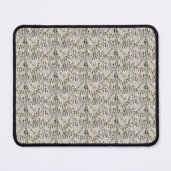 Item preview, Handspun and knit wool lace designed and sold by ChillonLeachArt.