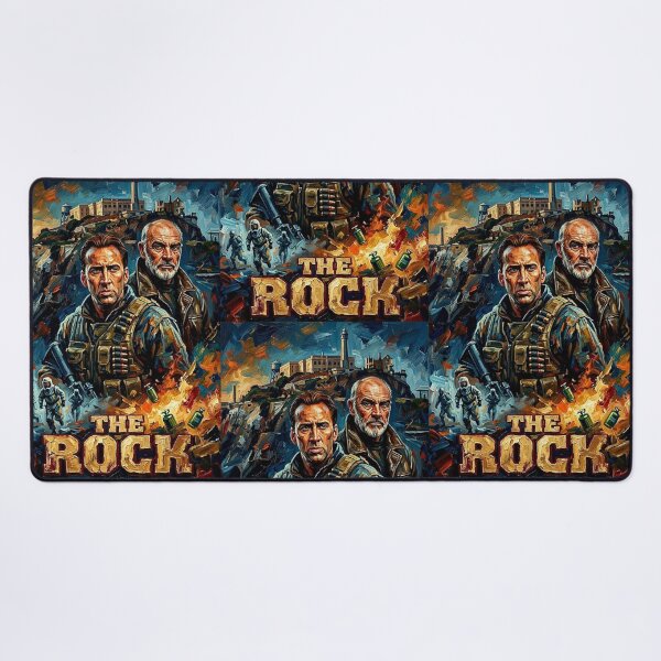 Item preview, The Rock: Welcome to the Island designed and sold by Art's Diner.