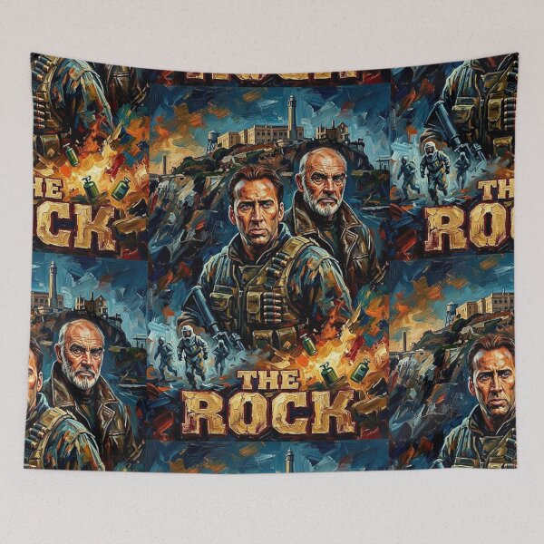 Item preview, The Rock: Welcome to the Island designed and sold by Art's Diner.