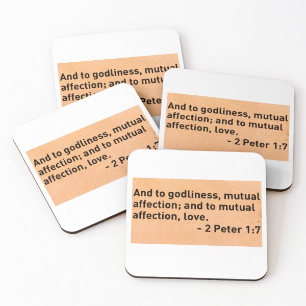 Item preview, 2 Peter 1:7 designed and sold by di-Vera-Rosati.