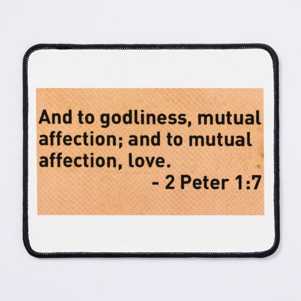 Item preview, 2 Peter 1:7 designed and sold by di-Vera-Rosati.