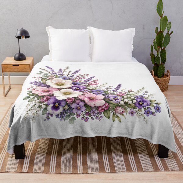 Item preview, Cottagecore Floral Illustration designed and sold by PetalGarden.