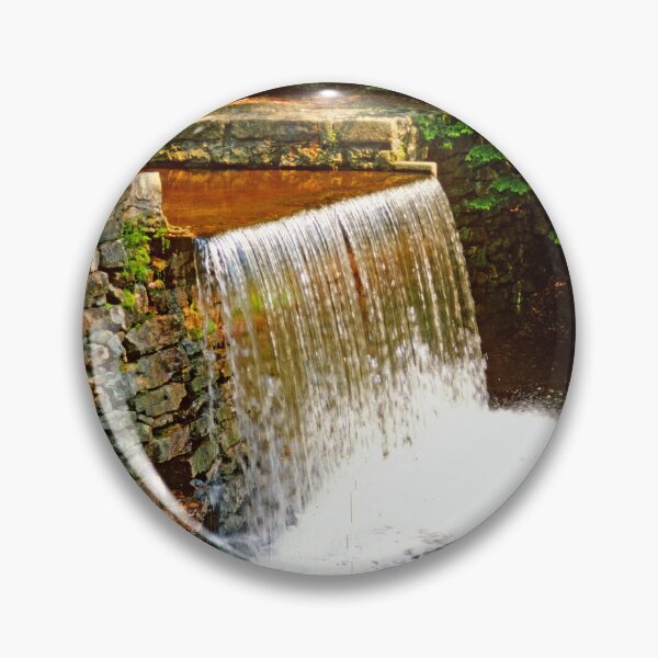 Item preview, Powerdam, Waterfall, Hickory Run, Pocono Mountains, Pennsylvania, 2000 designed and sold by AMacGPhilly.