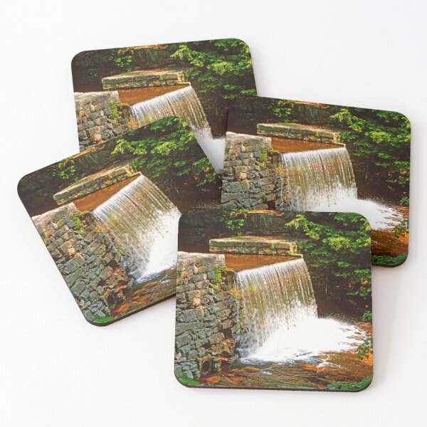 Item preview, Powerdam, Waterfall, Hickory Run, Pocono Mountains, Pennsylvania, 2000 designed and sold by AMacGPhilly.