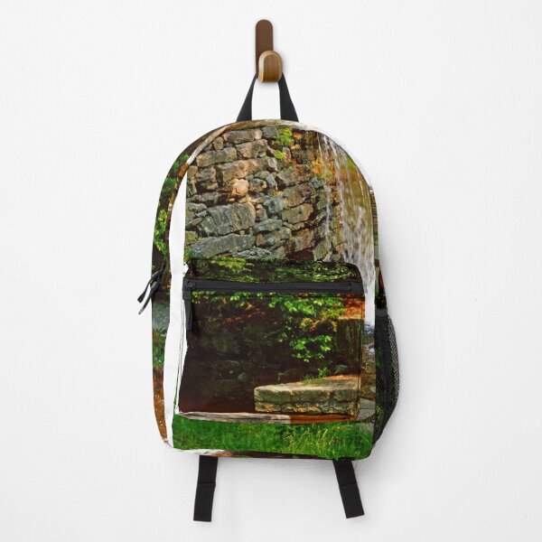 Item preview, Powerdam, Waterfall, Hickory Run, Pocono Mountains, Pennsylvania, 2000 designed and sold by AMacGPhilly.