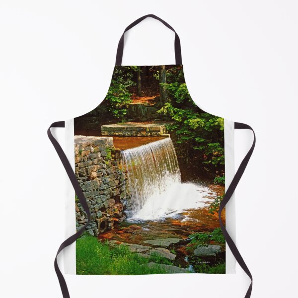 Item preview, Powerdam, Waterfall, Hickory Run, Pocono Mountains, Pennsylvania, 2000 designed and sold by AMacGPhilly.