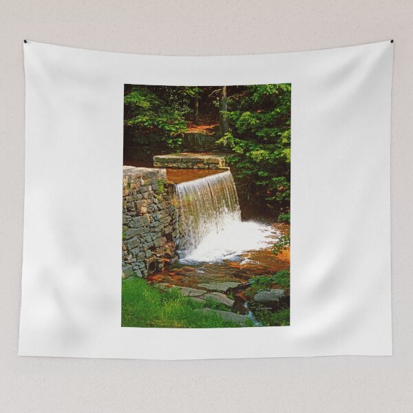 Item preview, Powerdam, Waterfall, Hickory Run, Pocono Mountains, Pennsylvania, 2000 designed and sold by AMacGPhilly.