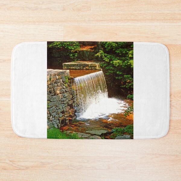 Item preview, Powerdam, Waterfall, Hickory Run, Pocono Mountains, Pennsylvania, 2000 designed and sold by AMacGPhilly.