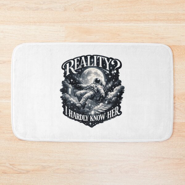 Item preview, Reality? I Hardly Know Her Astronaut Dreamcore designed and sold by AMICO77.